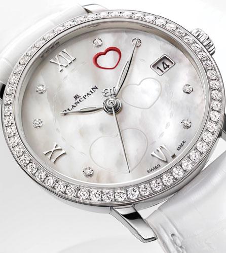 Blancpain presenta el modelo San Valentín