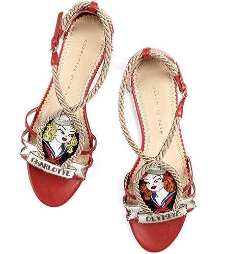 Gran Vía: Colección primavera-verano 2014 de Charlotte Olympia