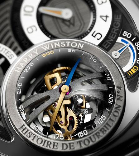 Conozca la historia del reloj Tourbillon 4 de Harry Winston