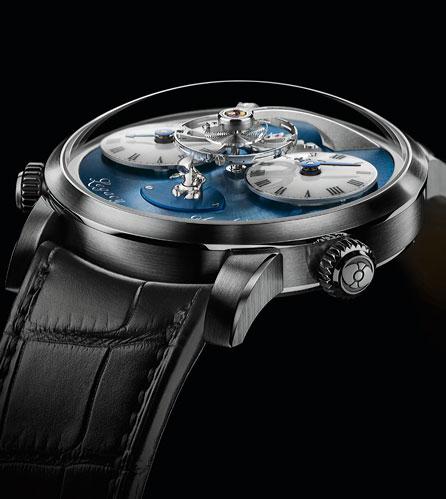 Conozca el reloj Legacy Machine No.1 de MB&F