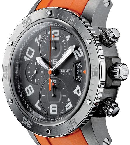 Conozca la nueva colección de relojes Clíper de Hermès