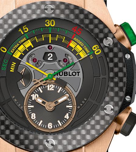 Hublot: reloj oficial de la copa del mundo de la FIFA, Brasil 