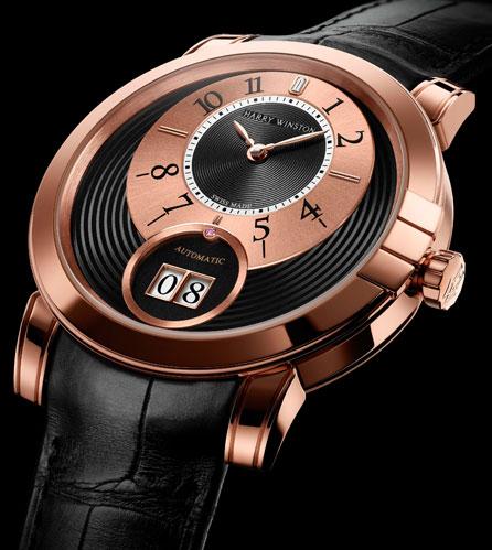 El Only Watch Midnight Big Date de Harry Winston