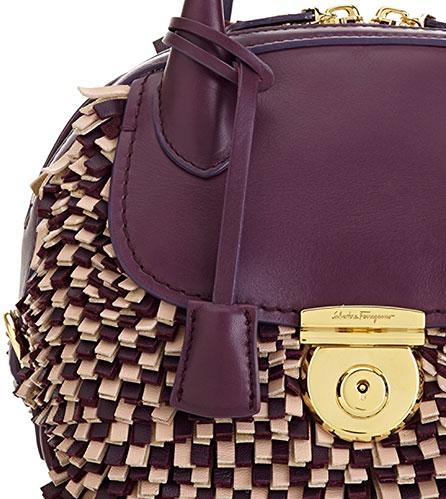 Salvatore Ferragamo presenta su nueva colección de bolsas Fiamma