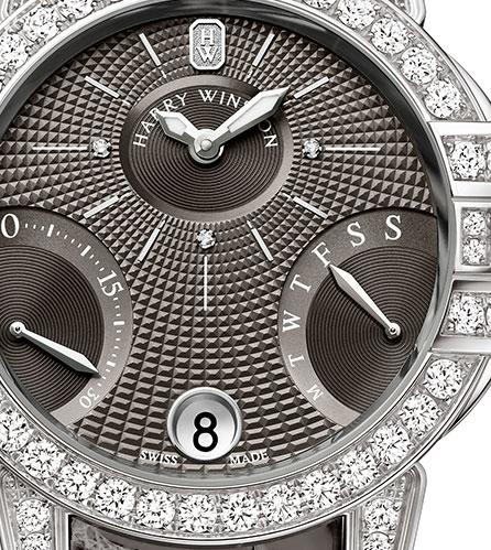 Berger-Harry Winston presenta esferas para el Ocean Biretrograde