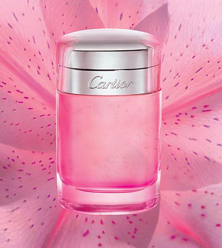 Conozca la nueva fragancia de Cartier Baiser Volé Lys Rose