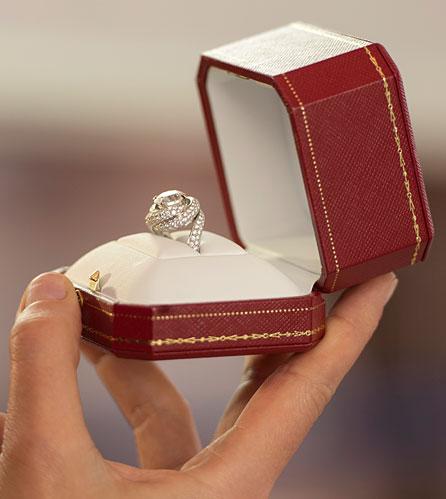Homenaje al amor con el film The Proposal de Cartier