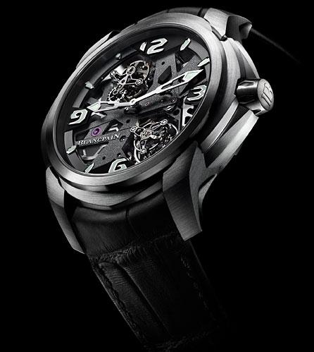 Blancpain reúne el tourbillon y el carrusel bajo una nueva forma