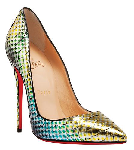 Diseños de Christian Louboutin en Saks Fifth Avenue