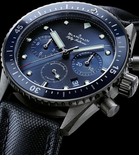 Blancpain presenta las ediciones limitadas Ocean Commitment