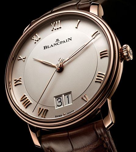 Una gran fecha para la colección Villeret de Blancpain