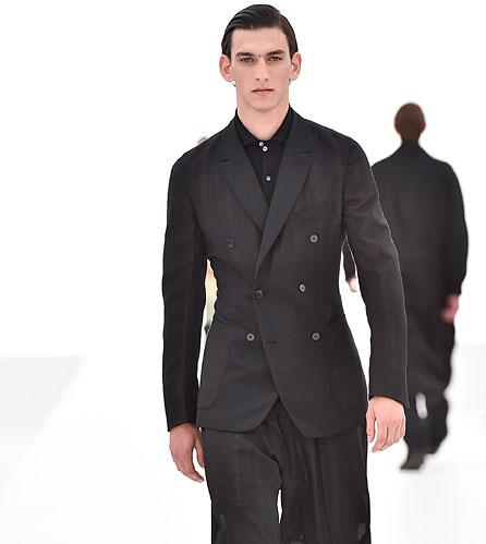 Ermenegildo Zegna Colección de caballero Spring Summer 2016