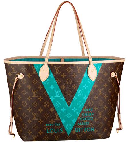 Bolsas de temporada de Louis Vuitton