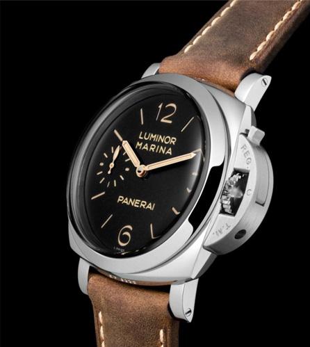 Panerai Luminor Marina: Un reloj con un carácter masculino.