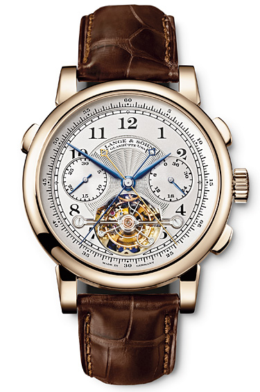 A. Lange Söhne 1 - 165 años, Homenaje a la colección