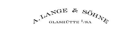 A. Lange Söhne logo