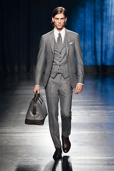 Ermenegildo Zegna 1 - Centennial Collection, Otoño-Invierno 2010