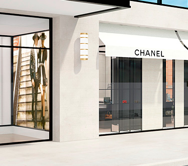 Chanel 1 - Nueva boutique en Saks Fifth Avenue, México