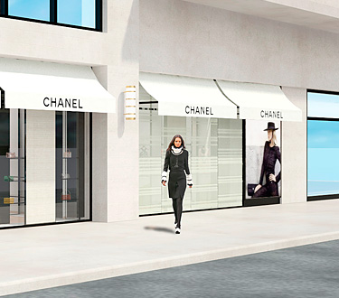 Chanel 2 - Nueva boutique en Saks Fifth Avenue, México