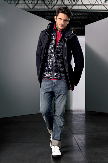 Ermenegildo Zegna 1 - Zegna Sport, colección Otoño-Invierno 2010