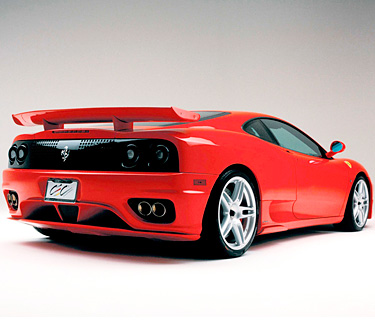 Ferrari Body Shop - Ferrari 360 NOVITEC