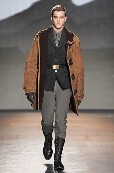 Ermenegildo Zegna 1 - Colección otoño-invierno 2011-2012