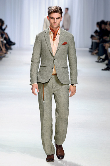 Ermenegildo Zegna 1 - Primavera/Verano 2011