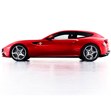 Ferrari 1 - El sucesor del 612 Scaglietti, el Ferrari FF