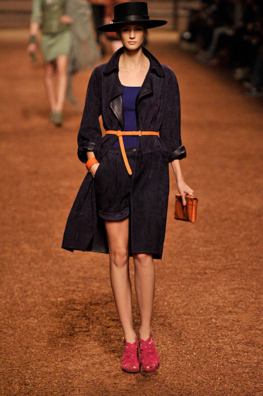 Hermès 1 - RTW Mujer, Primavera/Verano 2011