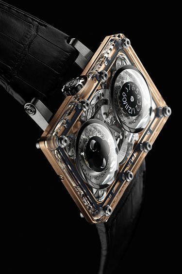 MB&F 1 - Alta relojería con el HM2