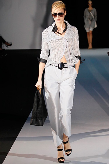 Emporio Armani 1 - Colección de mujeres Primavera-Verano 2011