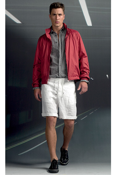 Zegna Sport 1 - Primavera-Verano 2011, diseño inspirado en el automovilismo