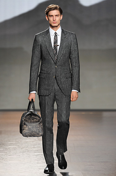 Ermenegildo Zegna 1 - Otoño-Invierno 2011-12