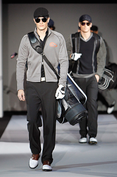 Emporio Armani 1 - Colección de caballeros, Golf Otoño-Invierno 2011-2012