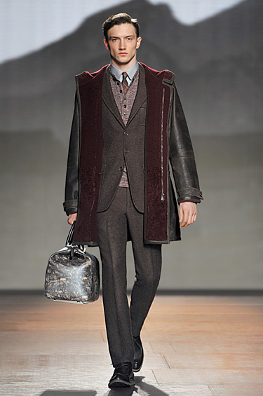 Ermenegildo Zegna 1 - Upper Casual, Autumn-Winter 2011-12