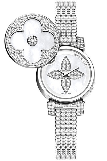 Louis Vuitton 1 - La colección Tambour Bijou Secret llega para esta Navidad