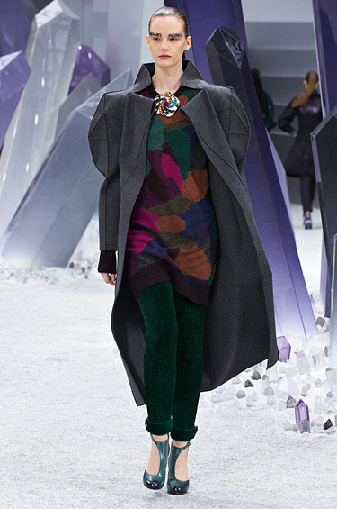 Chanel 1 - Descubre la colección Prêt-à-Porter Otoño-Invierno 2012-2013