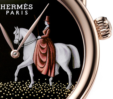 Hermès 2 - Un reloj que exalta el espíritu de la casa Hermés con un savoir faire artesano