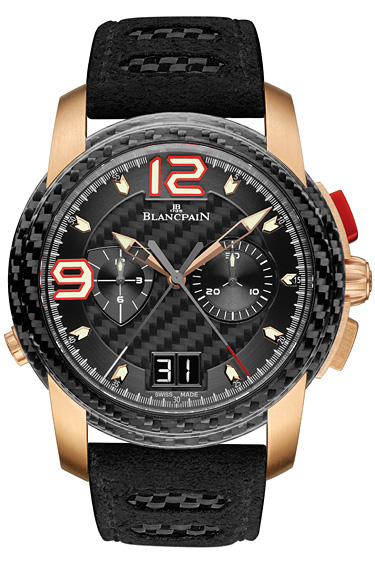 Blancpain 1 - La Colección L-Evolution, dotada de un cronógrafo flyback ratrapante y un gran fechador