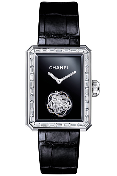 Chanel 1 - Por motivo del 25 aniversario de relojes Chanel, nace el Premiere Tourbillon Volante