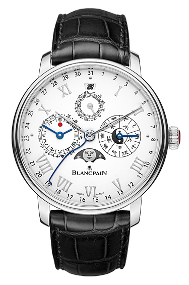 Blancpain 1 - El Villeret Calendrier Chinois Traditionnel, el primer reloj de pulsera de su tipo