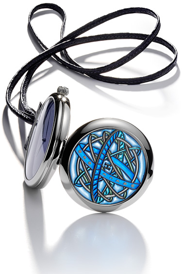 Hermès 1 - Arceau Pocket Astrolabe: Un reloj de bolsillo con geometría sofisticada, inspirada por el diseñador Pierre Marie