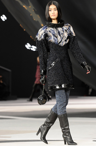 Chanel 1 - Celebridades asistieron al desfile RTW Otoño-Invierno de Chanel