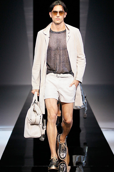 Emporio Armani 1 - Colección para hombre primavera-verano 2013 de Emporio Armani