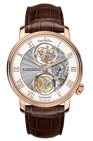 Blancpain 1 - Blancpain Tourbillon Carrousel: combinación inédita en movimiento