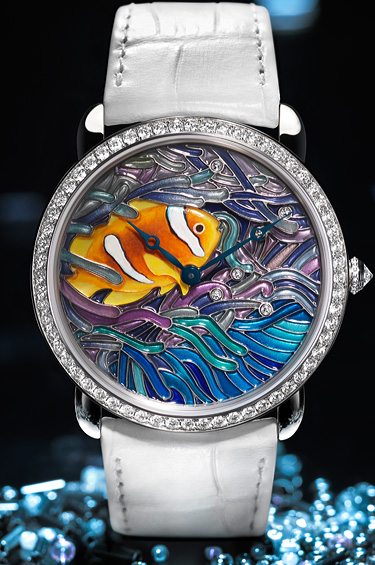 Cartier 1 - Relojes Métiers d Art 2013 de Cartier, artesanía artística