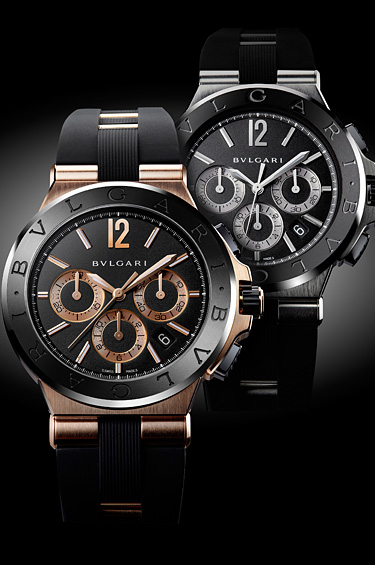 Panerai 1 - Bulgari presenta su nuevo reloj Diagono Ceramic