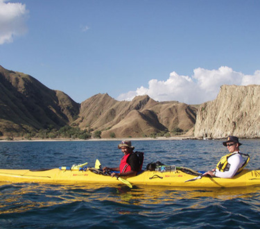 Quintessentially 1 - Quintessentially: Komodo Kayaker