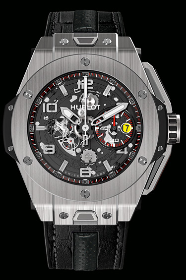 Hublot 1 - MoonMachine de Hublot muestra el tiempo de forma divertida