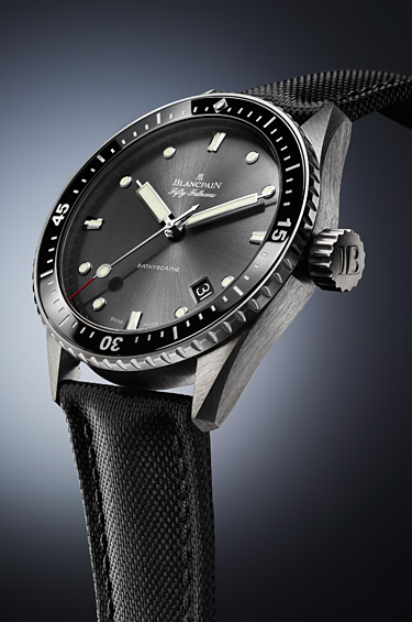 Blancpain 1 - Blancpain saca su nueva línea de relojes Fifty Fathoms Bathyscaphe